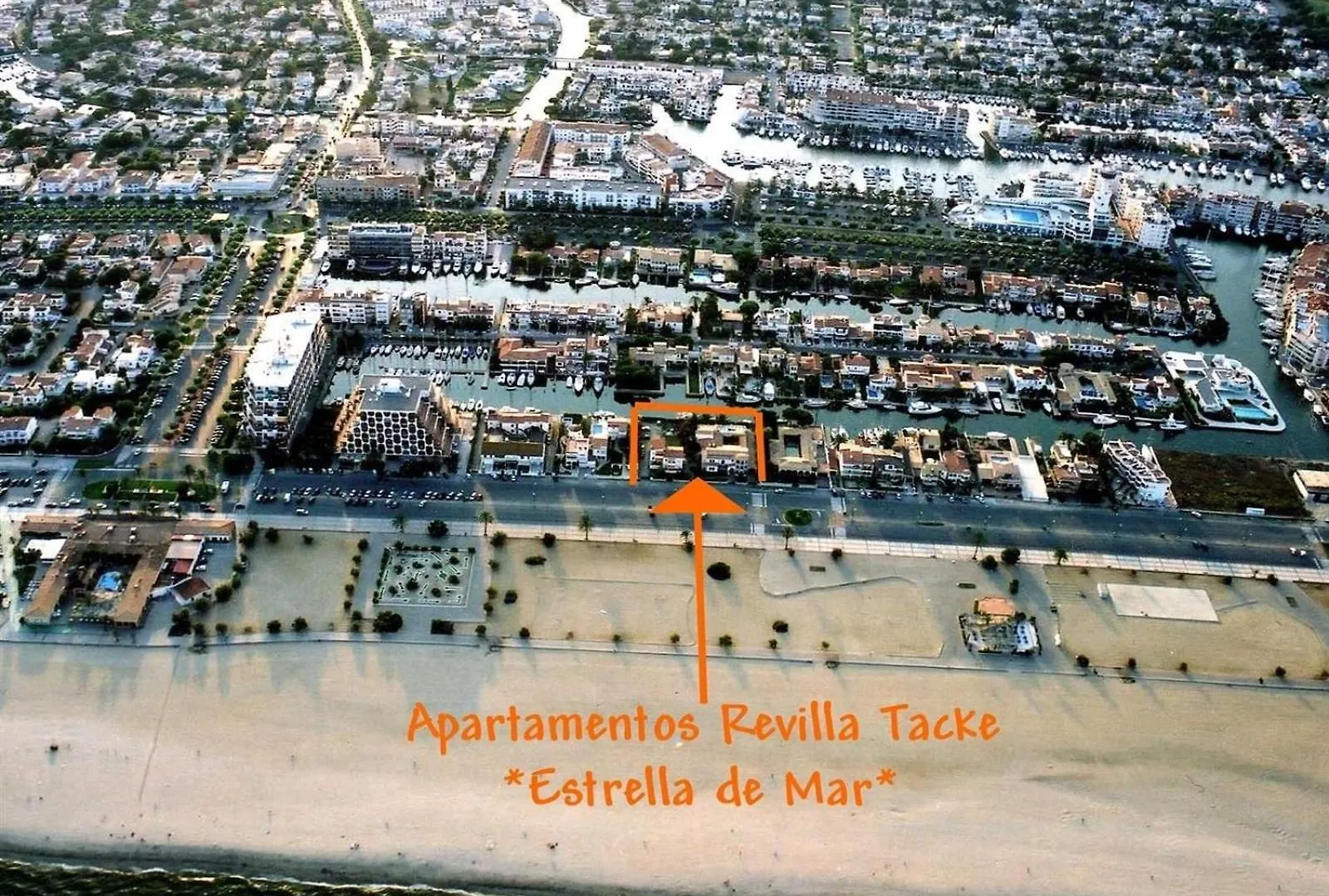 Art- Apartamentos Revilla Tacke C Empuriabrava Španělsko