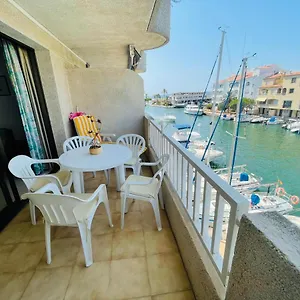  Appartement Port Royal B1 2-2 - Con Vistas Al Canal - Cerca Playa