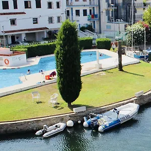  Appartement Port Sotavent 16a - Apartamento En La Marina De - Piscina Comunitaria, - Parking - Vistas Al Canal - Cerca Centro Y Playa